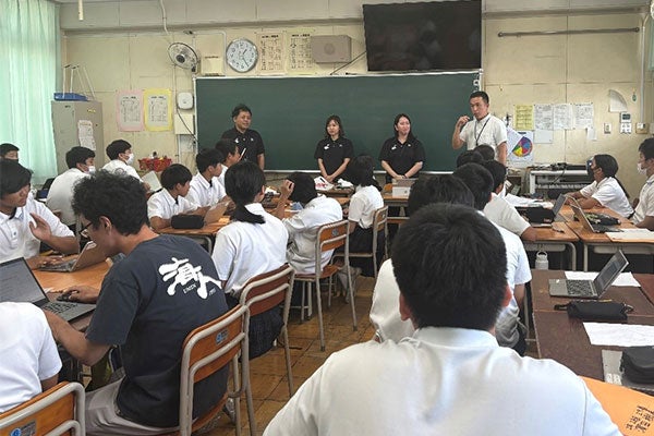 ご報告】シマテックpresents 「大阪市教育委員会×大阪エヴェッサ 探究