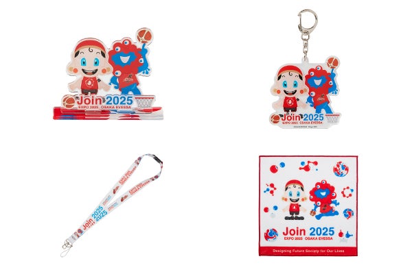 大阪・関西万博　キャラクターグッズ 大阪・関西万博/ミャクミャクコラボグッズ】 ③アクリル