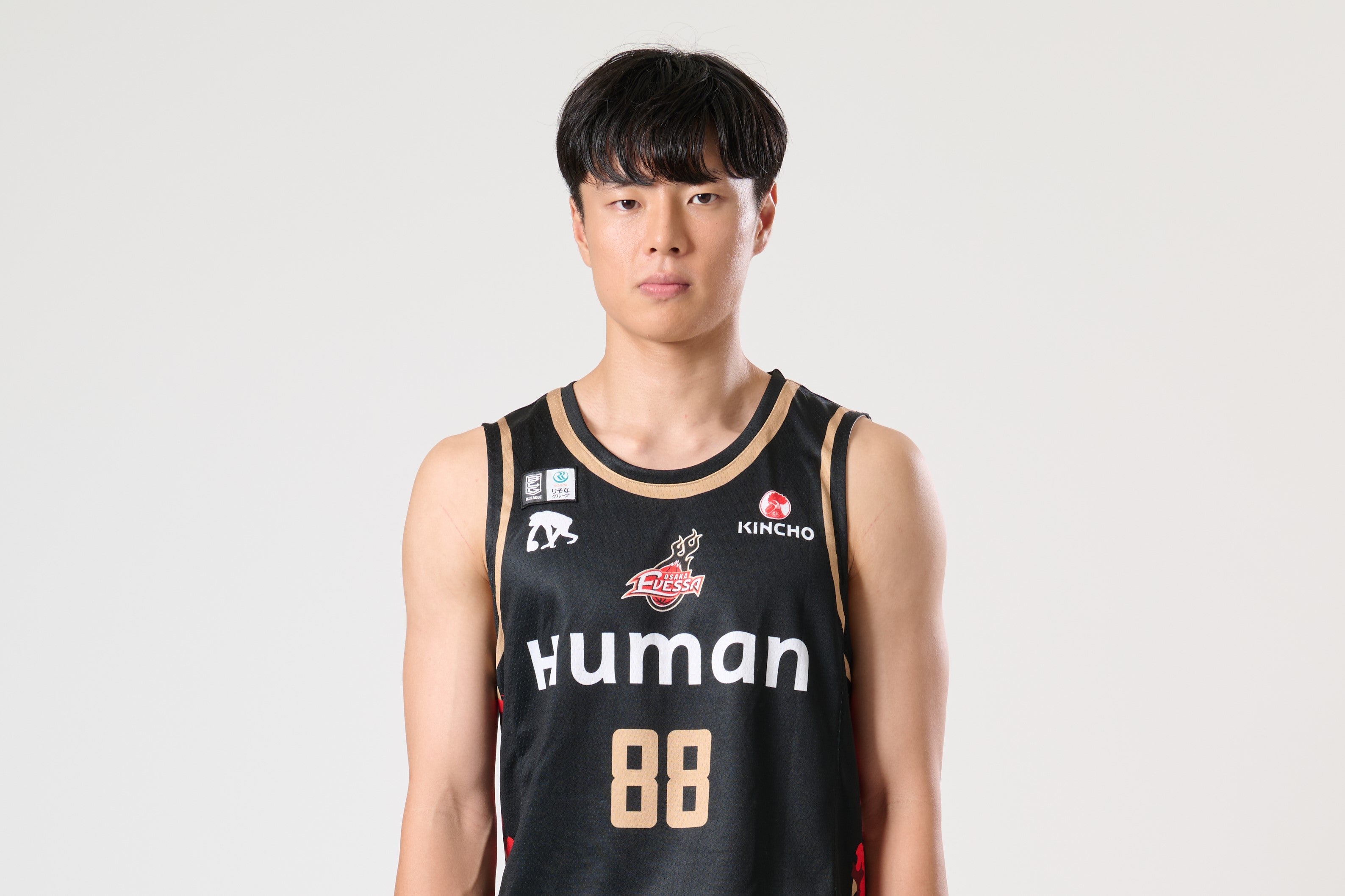 大阪エヴェッサ24-25　#88 牧 隼利選手　ユニフォーム　直筆サイン 大阪エヴェッサ24-25 #88 牧 隼利選手 ユニフォーム 直筆サイン