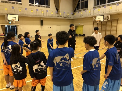 ご報告 堺市との協働企画 堺市バスケットボールクリニック へスクールコーチが参加しました 大阪エヴェッサ