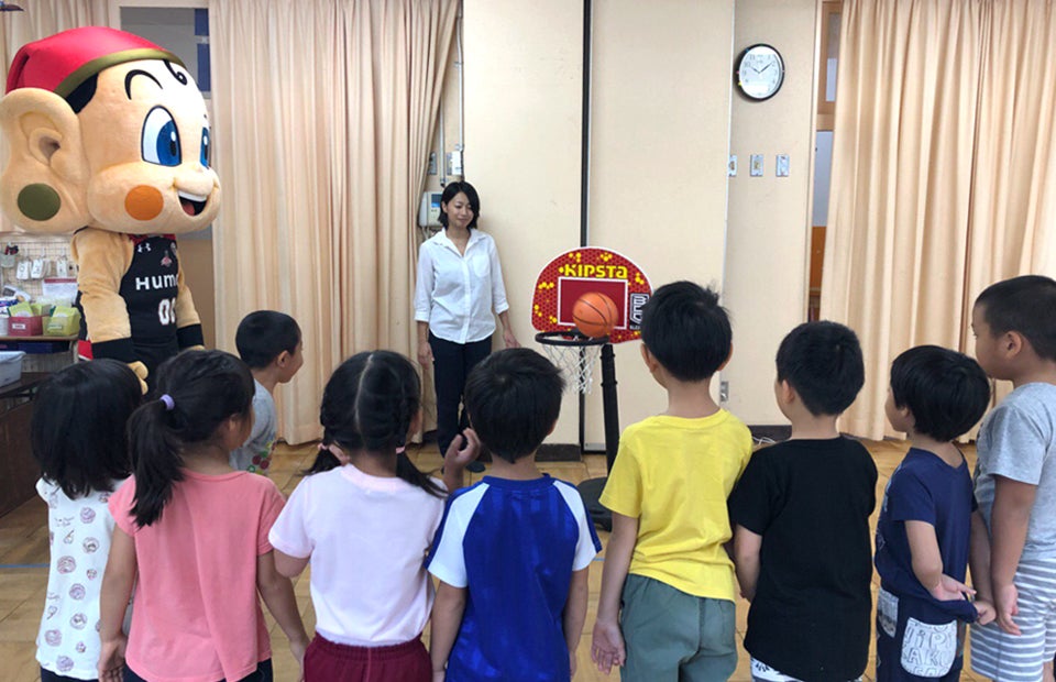 ご報告 中本保育所にて まいどくんキャラバン を開催しました 大阪エヴェッサ ご報告 中本保育所にて まいどくんキャラバン を開催しました 大阪エヴェッサ