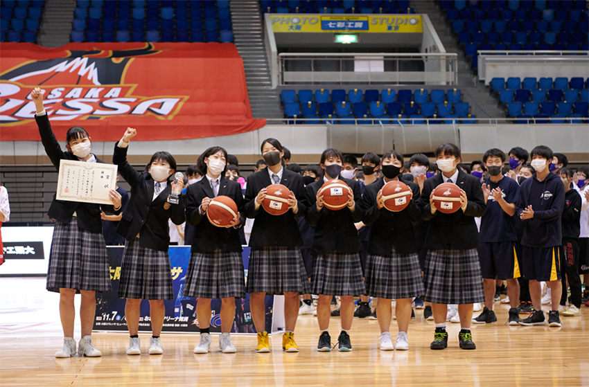 ご報告 大阪エヴェッサ 藤井組cupが開催されました 大阪エヴェッサ ご報告 大阪エヴェッサ 藤井組cupが開催されました 大阪エヴェッサ