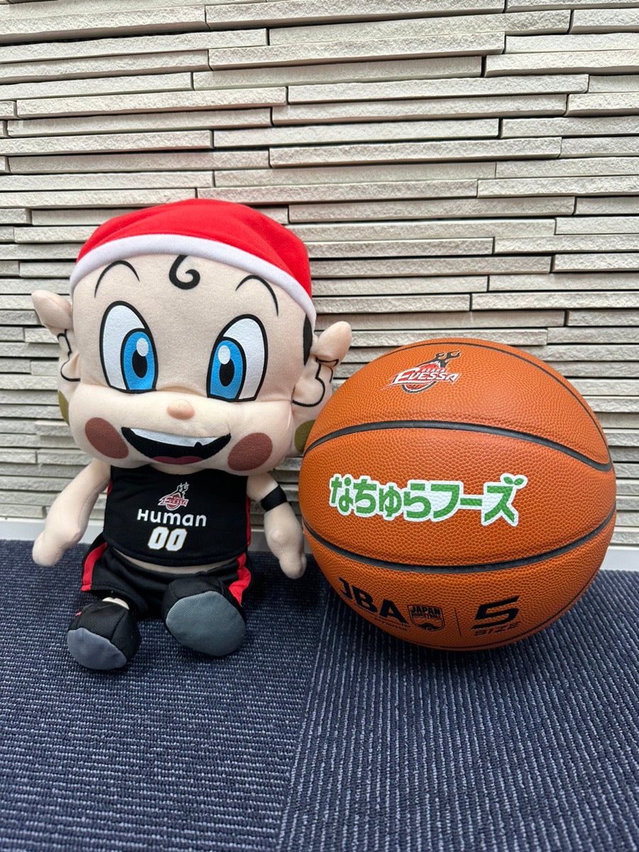 【ご報告】株式会社なちゅらフーズ様が大阪市立西船場小学校・大阪市立花乃井中学校(全2校)へバスケットボール12球を寄贈 大阪エヴェッサ