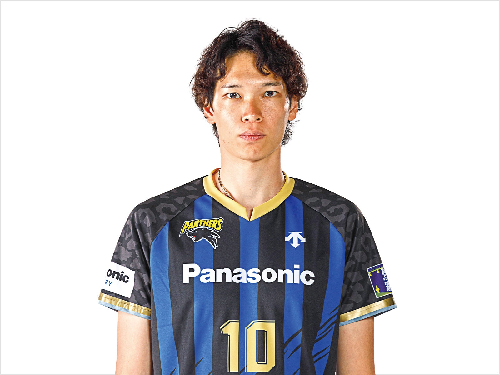 パナソニックパンサーズ山内晶大選手直筆サイン入りミニボール