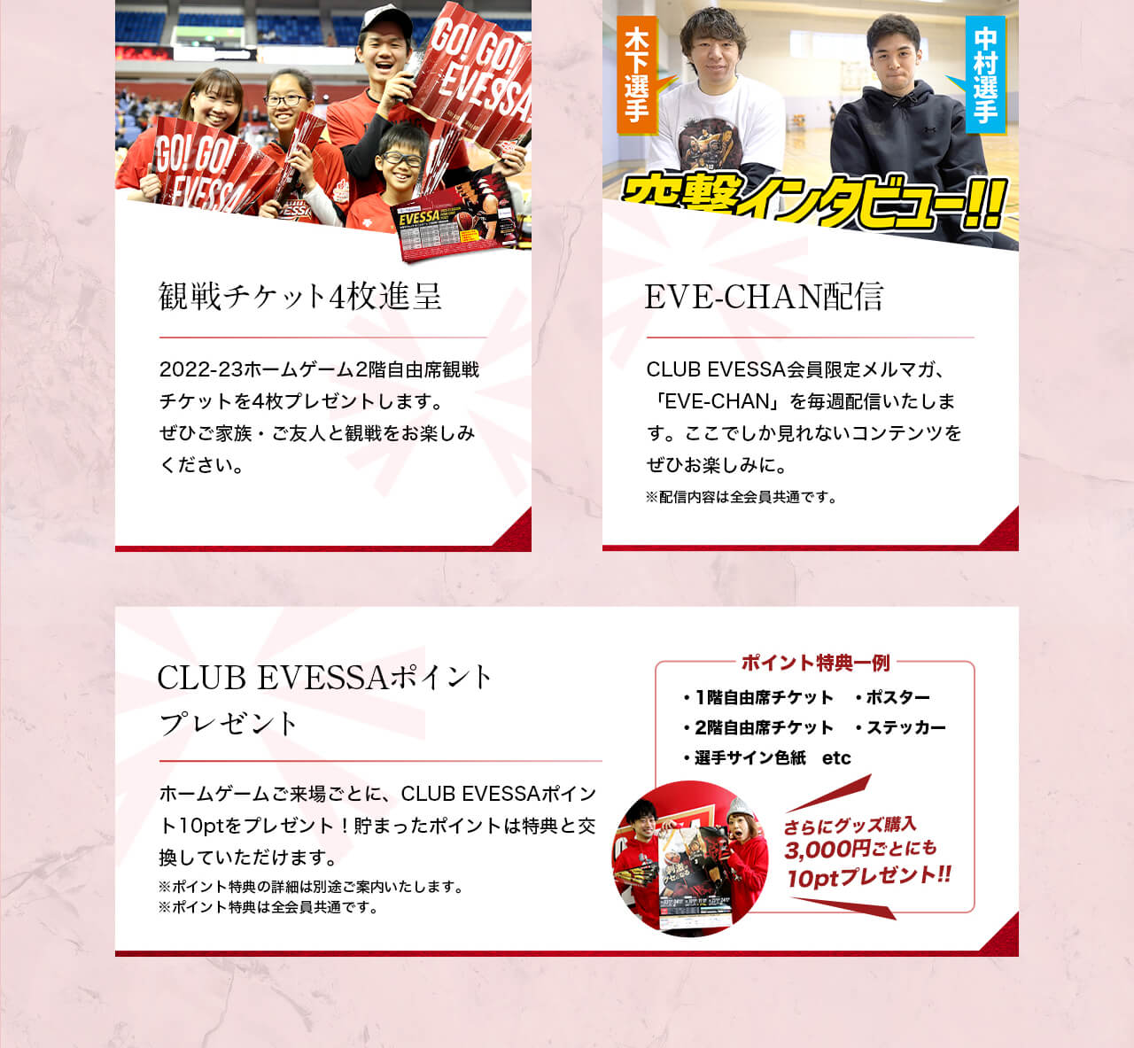 レギュラー・ジュニア会員