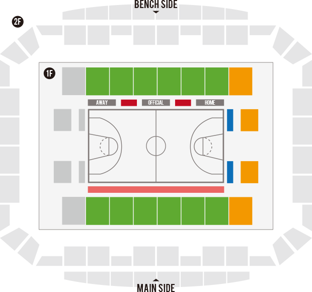 2019 20season シーズンシートチケット 大阪エヴェッサ