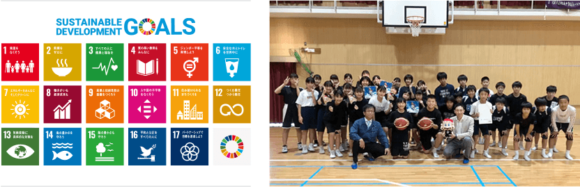 EVESSA CHARITY OSAKA EVESSA SDGs Action