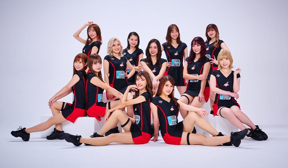 チア紹介 大阪エヴェッサ チア紹介 大阪エヴェッサ