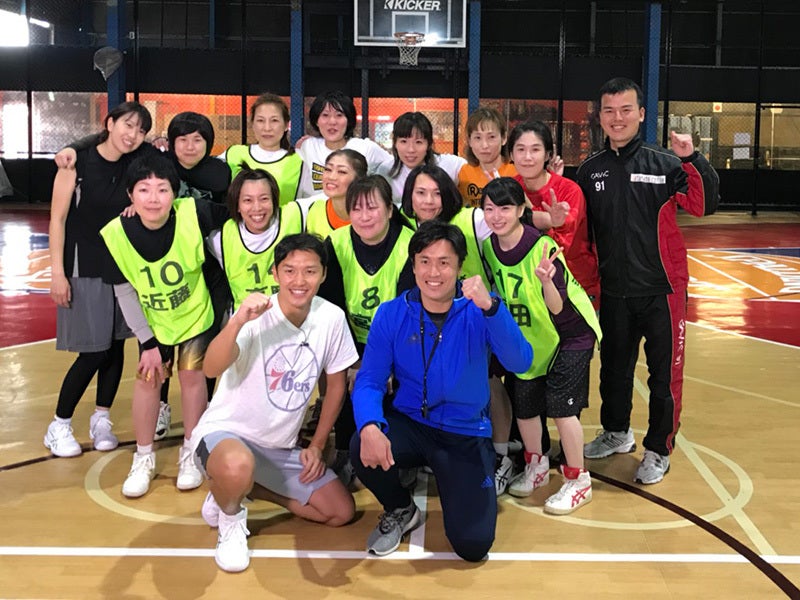 「ぷいぷい女子バスケ部」練習の様子?