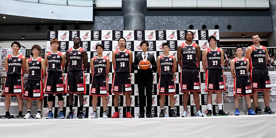 2018-19シーズン大阪エヴェッサチーム編成